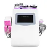 9 em 1 40K cavitação ultrassônica RF Vácuo Fóton Frio Micro Corrente Lipo Laser Máquina de emagrecimento para uso em salão de beleza