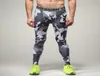 Men039s Sports running pants jogging Camo Graffiti Compression men tights training pantalon broekpak mallas hombre Gym man legg9824827