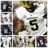 Vanderbilt Commodores Football Jersey NCAA College Custom Men Women Youth 21 Keyon Brooks 32 Sarah Fuller 48 Andre Mintze 74 Chris Williams 2 Deuce Wallace