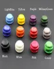 100 pz 1617mm Multi Colori Plastica Paracord Cord Lock Morsetto 2 Fori Toggle Clip Stopper Laccio Cord Fibbie Borsa Parti Accessori3872800