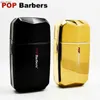 Tondeuses à cheveux Pop Barbers P610 métal professionnel 8800 tr/min tête d'huile tondeuses à cheveux électriques dégradé d'huile pousser homme rasoir électrique cheveux YQ240122