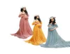 CHCDMP New Elegant Lace Maternity Dress Pography Props Long Dresses Pregnant Women Clothes Fancy Pregnancy Po Props Shoot Q01525275