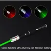 wholesale High quality Laser Pointer Red Green Purple Three color Laser Pointer Projection Teaching Demonstration Pen ZZ