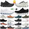 Hochwertige Schuhe auf Nova x Cloudnova Form-Schuhen für Herren und Damen, 5 Sneakers, Schuh aus Weiß, Dreifach-Schwarz, Weiß, Herren-Damen-Trainer, Sport-Sneaker, 20