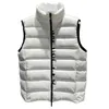 Mens Vests Designer Vest Down Jacket Printed Letters Womens Puffer Warm Size1/2/3/4/5 Windbreaker Coat Drop Delivery Apparel Clothing Dh15L