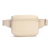 Heuptassen Effen Kleur Oxford Fanny Packs Damesmode Eenvoudig pakket Unisex Buitensporten Waterdichte Sling Casual Borsttas