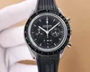 5A Omeiga-Uhr OMG Speedmaster Moonwatch Professionelles Chronographenwerk mit Handaufzug Rabatt-Designeruhren für Herren Damen-Fendave-Armbanduhr 24.1.12