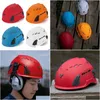 Skihelmen Gub D8 Klimhelm Veiligheid Ademend Buiten Fietsen Sport Professioneel Bergbeklimmer Rock Mtb Protect Drop Delivery Ou Dhflp