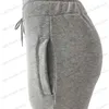 Pantalons pour femmes Capris XS-3XL taille pantalons de survêtement empilés automne hiver femmes taille moyenne épais pantalon en polaire empilé Joggers pantalons longs pantalons de survêtement T240122