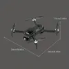 KOHR F196 Drohne Bürstenlosen Motor HD Dual Kamera Eders HD Kamera Professionelle Hindernis Vermeidung Faltbare WIFI Quadcopter Spielzeug UAV