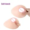 Costume Accessories Drop-shaped Silicone Forms False Breast Crossdresser Postoperative Enhancer Shemale Transgender