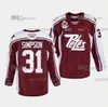 Peterborough Petes 7 Chase Lefebvre 2024 Nuova terza Jersey Jonathan Melee Cam Gauvreau Joseph Cadorin Page Quinton Purdeller Caden Taylor Ryder McIntyre