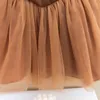 Robes de fille mode faux deux pièces jupe débardeur 10 M-36 M bébé printemps et automne vêtements petite robe de princesse en maille