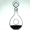 6001700ml Cuore Creativo Senza Piombo Bicchiere di Cristallo Decanter per Vino Linlang Contenitore per Whisky Vaso Personalizzato Regalo 240122