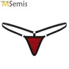 Ensemble sexy ensemble sexy mseme femme sous-vêtements érotique micro mini lingerie super basse monture t-back g string string bikini briefs sexy hot sabes cadrage c240410