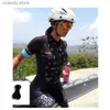 Tute da ciclismo Jersey da uomo Set di vendita caldo e buon prezzo Set di abbigliamento traspirante personalizzato per le donne Tuta da triathlon 2021H24122