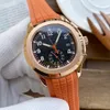 Luxury Mens Watch High Quality Automatic Mechanical Movement Watches 41mm Designer Rostfritt stål Lysande vattentät AAA Fashion Box Watch