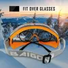 Lunettes extérieures ZOHAN 2 pièces lunettes de sécurité lunettes de Protection Anti-UV étanche tactique lunettes de sport lunettes de Protection des yeux équitation ski 240122