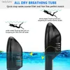 Diving Masks Full Face Snorkel Mask Snorkeling with Camera Mount 180 Degree Panoramic View Anti-Fog Anti-Leak Snorkeling Set for Adult KidsL240122