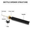 Air Pressure Pump Wine Bottle Opener Portable Stainless Steel Pin Easy Cork Remover Corkscrew for Home Party Lovers Tools 240122