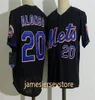 Camisetas de béisbol 35 VERLANDER 32 VOGELBACH 12 LINDOR 21 SCHERZER 20 ALONSO 23 BAEZ Hombres mujeres jóvenes GOGOGO