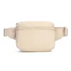 Heuptassen Effen Kleur Oxford Fanny Packs Damesmode Eenvoudig pakket Unisex Buitensporten Waterdichte Sling Casual Borsttas