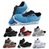 Nuage 5 hommes femmes chaussures de course nuages 5s imperméables tout en noir blanc chambray niagara bleu 2024 Trainer extérieur Taille de baskette 5.5 - 12