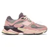 9060 Athletic Og Sneakers Running Shoes Mens Women 9060s Sea Salt Bricks Wood Triple Black Mushroom Pink Rain On Cloud Joe Freshgoods Baby Shower Blue Pink Trainers