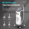 Nowy mikro-pikosekundowy laser skóry oczyszczanie tatuaż