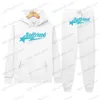 Мужские спортивные костюмы Y2k Одежда BADFRIEND Street Sweatshirt Set Мужская и женская толстовка с принтом из двух частей Свободные спортивные модели для пар Костюмы для мужчин T240122