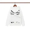 Men's Hoodies Sweatshirts Designer Hoodie High Quality and Women's Designers Back Printed Clothing Top Long Sleeve Pullover White Black Couple Offs Sweater VL2B