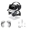 نظارات ثلاثية الأبعاد Kiwi تصميم عرض سماعات رأس VR ومحطة حامل وحدة التحكم في OCUS QUEST 2HTC VIVE 221025 DROP DE DHDA9