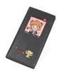 Card Captor Sakura-Geldbörse, Cerberus-Geldbörse, Kinomoto-Foto-Geldtasche, Cartoon-Leder-Brieftasche, bedruckte Notiztasche