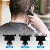 Hårklippare Fempår hårklippare 0mmt typ professionell hårtrimmer för mencordless hårklippning Machineusb Men's Hair Clipper