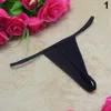 Ensemble sexy ensemble sexy femme sexy couleur solide couleur V-String T-back Panties Thongs G-string sous-vêtements C240410