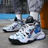 New 2024 Basketball Shoes Black Red White Blue Green Shock Absorption School Students Competition Sports Training Men Woman Cushioning Sneakers For Man Woman A009