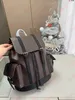 مصمم حقائب السفر Zaino Uomo كبيرة على ظهر الظهر فاخرة السفر عودة حزمة كريستوفر Rucksack الكتف الكتف حقائب كمبيوتر حقيبة مدرسية كمبيوتر محمول