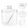 Ensembles de vaisselle 2pcs Condiment Jar Cuillères Bouteille Clear Assaisonnement Pots Shaker Distributeur pour Cuisine Restaurant