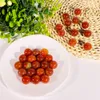 Dekoratif Nesneler Figürinler 1pcs Doğal Sardonyx Acate Kristal Ball Carnelian Kuvars Küre Orb Mücevher Taş Şefi