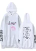 Lil Peep Hellboy Bluzy Menwomen Hooded Streetwear Bluza Lil Peep Fan Hoodie Hajuku Hip Hop Ubrania z kapturem Y03870082