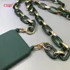 120 cm de long acrylique anti-perte accessoire de téléphone portable lanière sac à main pendentif chaîne de suspension pour femmes hommes bijoux cadeau en plein air 240119