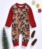 Kleinkind Frühling Und Herbst Kleidung 2020 Mode Neugeborenen Baby Kleidung Jungen Mädchen Weihnachten Overalls Beliebte Baby Rentier Strampler On5699118