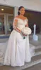 Neue Ankunft Meerjungfrau Hochzeit Kleid 2024 Für Frauen Abnehmbare Zug Sheer Neck Long Sleeves Spitze Applikationen Afrikanische Braut Kleider Vestido de Novia