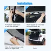 Car Sunshade Er Anti-Mosquito Anti-Flying Insects Curtain Trunk Mesh Cam Uv Protection For Suv Mpv Tail Door Mosquito Drop Delivery Au Dhucb