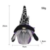 Other Festive Party Supplies New Halloween Decoration Faceless Dwarf Doll Ornaments Dolls Spider Bat Decorations Drop Delivery Home Ga Dhks8