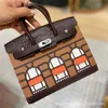 AABirdking-Bolso de diseñador de piel de cocodrilo para mujer, minibolso clásico de casa de París, Z8SJ