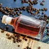 Glass Vodka Bottle High Quality Wine Whisky Hip kolvar Portable Espresso Coffee Beverage Flask for Alcohol 240122