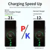 Mobiltelefonladdare Quick Charge 3.0 USB Charger Portable QC 3.0 18W Fast Charging Adapter Wall Mobiltelefonladdare för Samsung 12
