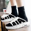 Slippers Air Cushion Slippers Summer Men Sandals Thick Sole Beach Slippers Flats Cloud Slides Sports Slippers Outdoor Man Sneaker Shoes J240122