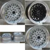 Obręcze samochodowe 15 cali 15x7,0 15x8,5 4x100 4x114.3 Akcesoria Dopasowane do Honda Mazda Hyundai Mini Nissan Suzuki Chevrolet Opel Dhobs